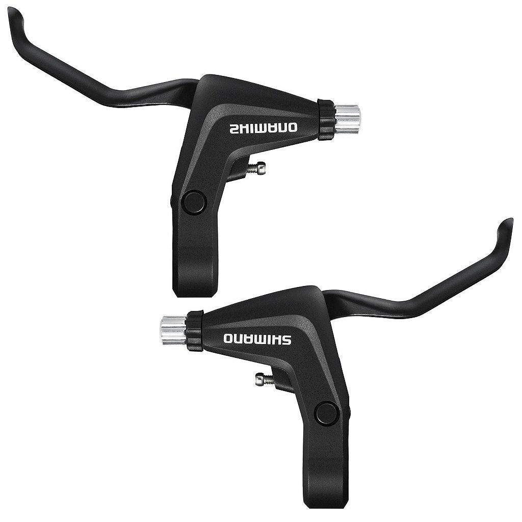 Par De Manetes De Freio Shimano Alivio Bl-T4000 | Preto
