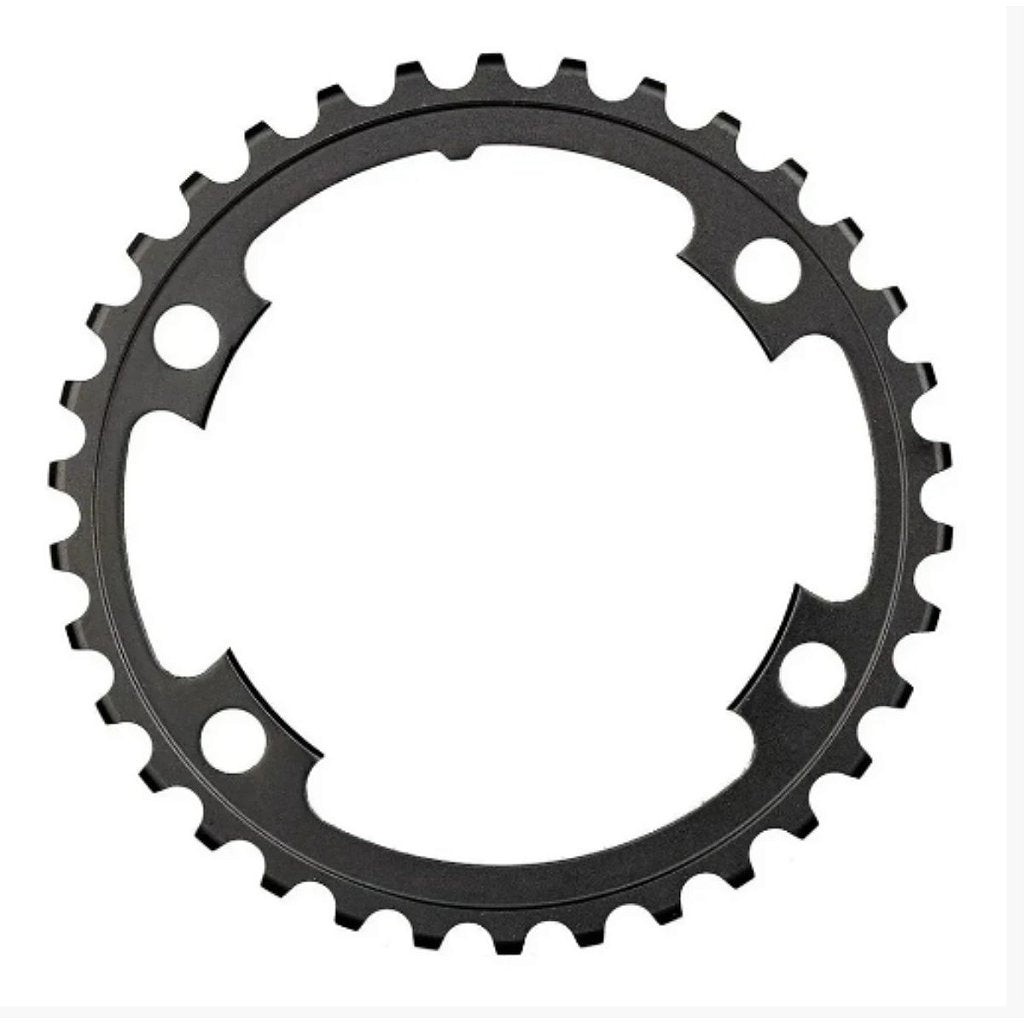 Coroa Shimano Tiagra Fc-4700 34 Dentes Bcd 110 Mm - Alumínio | Preta