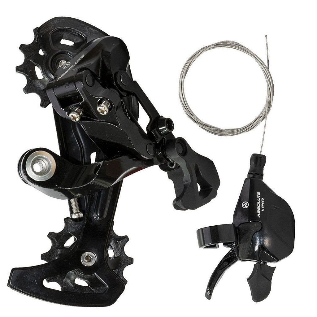 Grupo De Transmissão Absolute Prime Ax 1X11 Velocidades | Preto