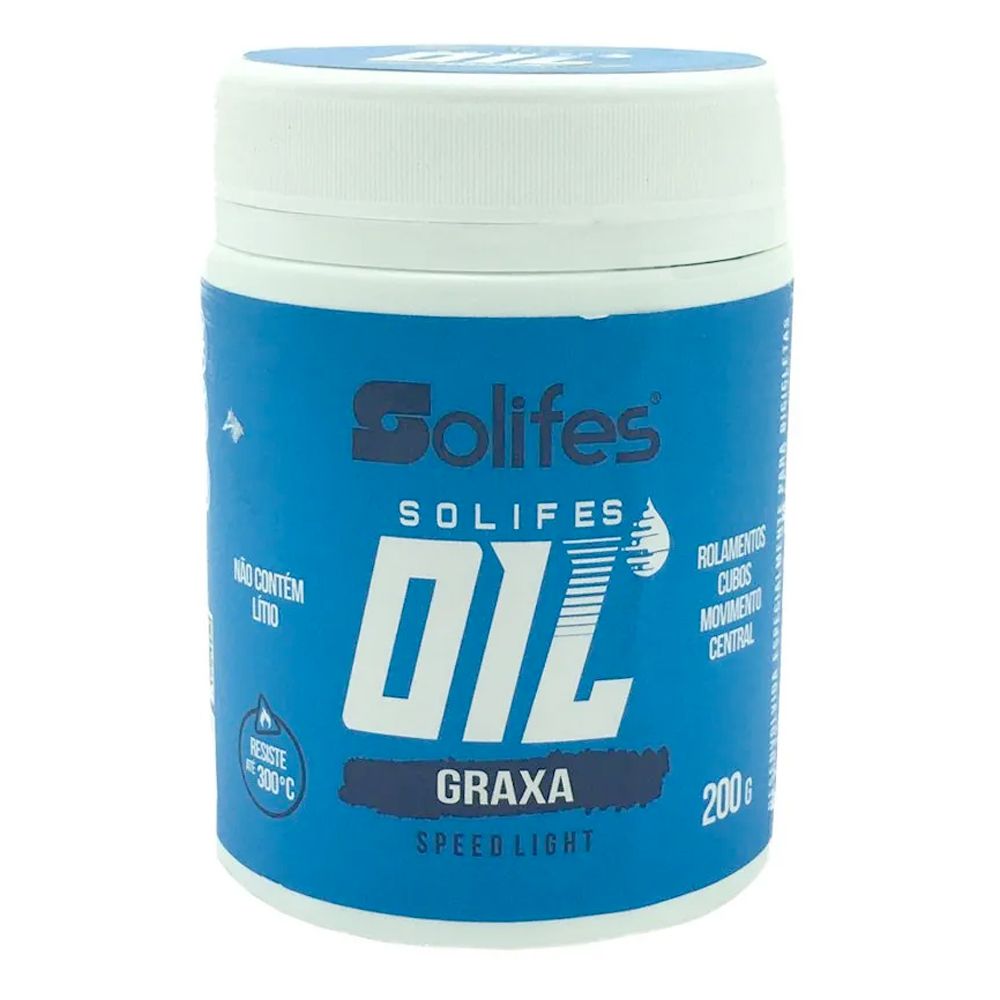 Graxa Solifes Speed Light 200 G