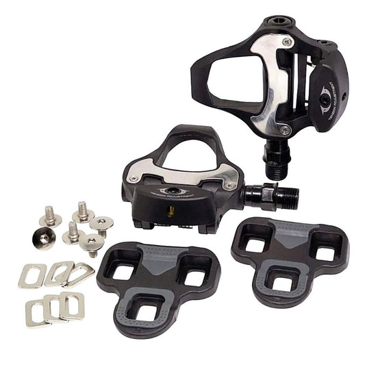 Par De Pedal Tsw Clip Speed - Com Tacos | Preto