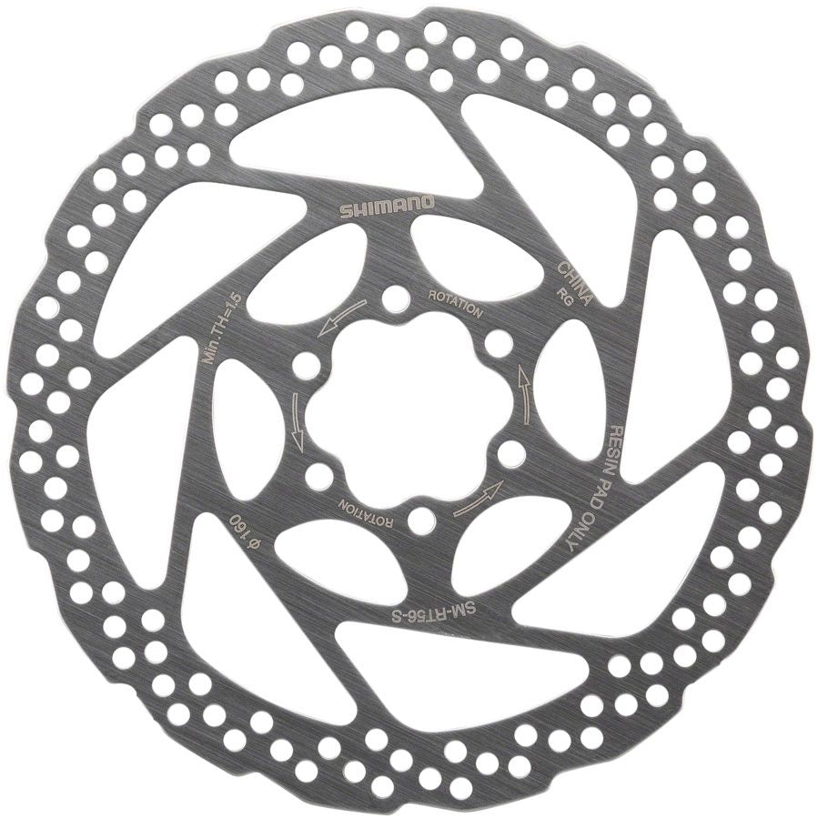 Disco Rotor Shimano Sm-Rt56 De 160 Mm - 6 Parafusos