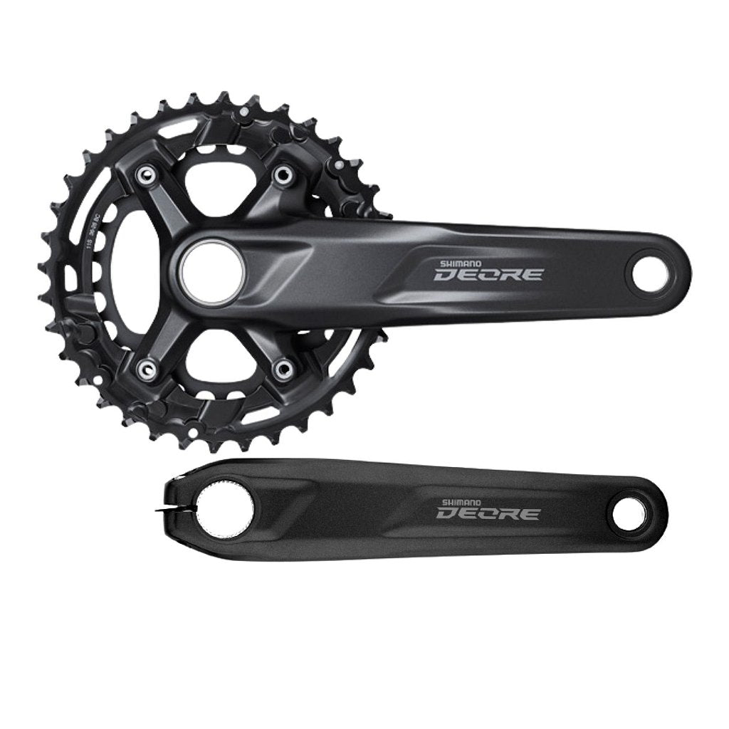 Pedivela Shimano Deore Fc-M5100-2 175 Mm 36-26D 11V | Grafite