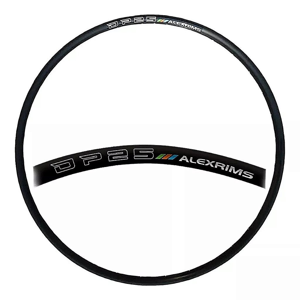 Aro 29 Alexrims Dp25 Tubeless Ready - 28 Furos