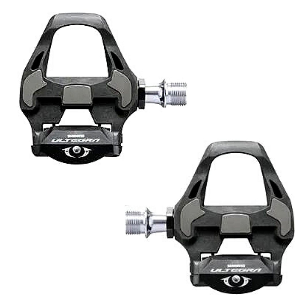Pedal Shimano Pd-R8000 Ultegra Spd-Sl Speed - Com Tacos | Preto
