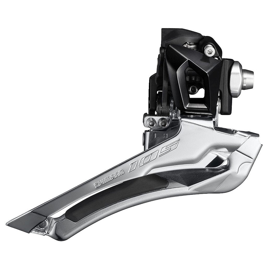 Câmbio Dianteiro Shimano 105 Fd-R7000-F Para 11 Velocidades Braze-On
