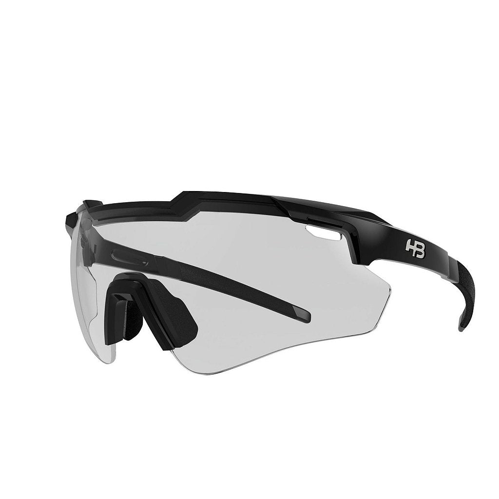 Óculos Hot Buttered Shield Evo 2.0 Matte Black Photochromic | Preto Fosco