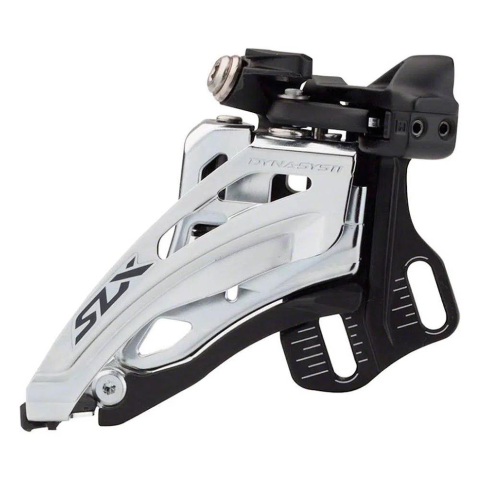 Câmbio Dianteiro Shimano Slx Fd-M7020-E Duplo E-Type S Swing | Para 11 Velocidades