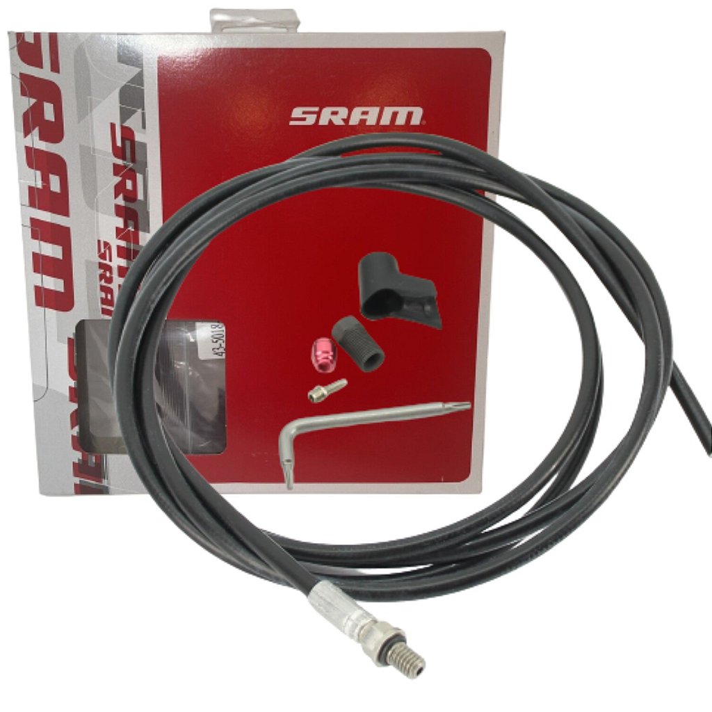Conduíte Freio Sram Hidráulico G2 Guide Rsc Rs R Level Tl (2M) | Preto