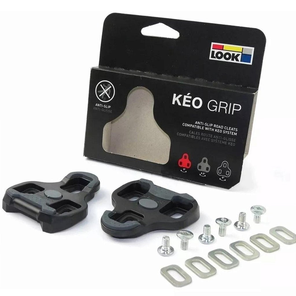 Taco De Pedal Look Kéo Grip 0 º | Preto