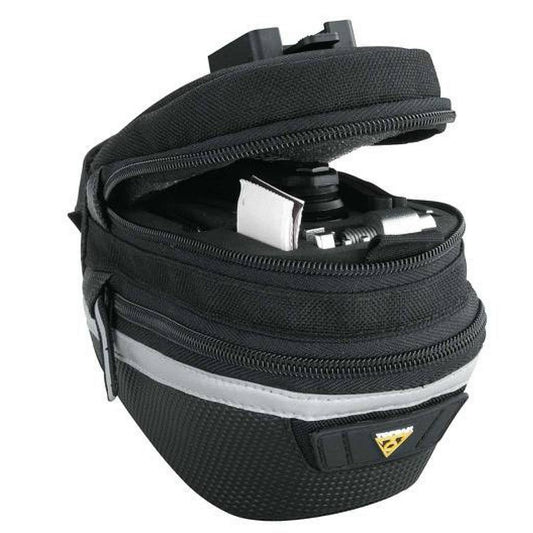 Bolsa De Selim Topeak Survivor Tool Wedge Pack 2 | Preta