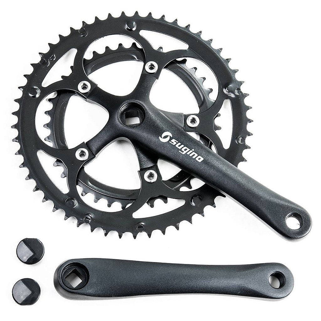 Pedivela Sugino Dlh2 170 Mm 53-39D | Preto Fosco