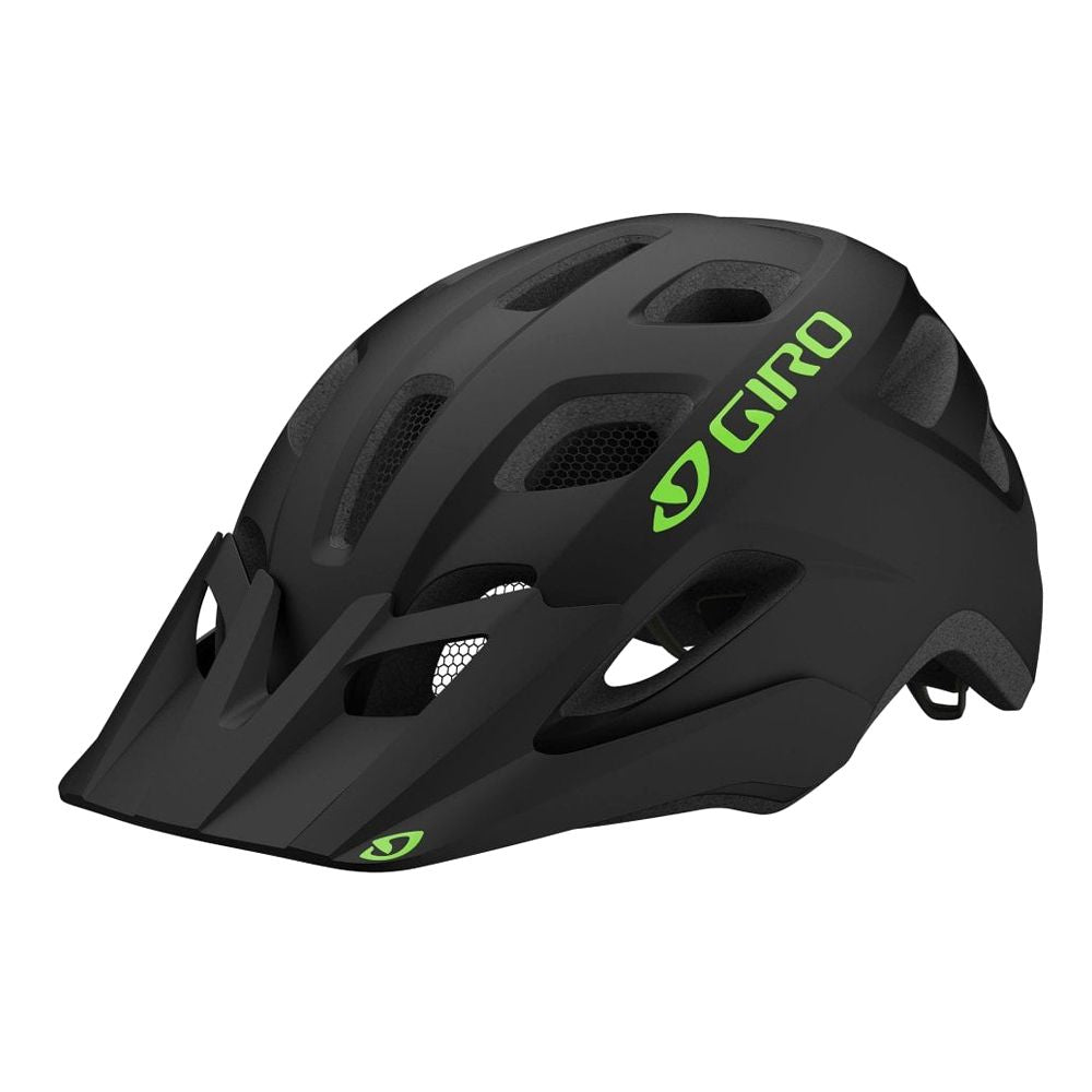Capacete Giro Tremor Tamanho Uy Infantil (50-57 Cm) | Preto Fosco