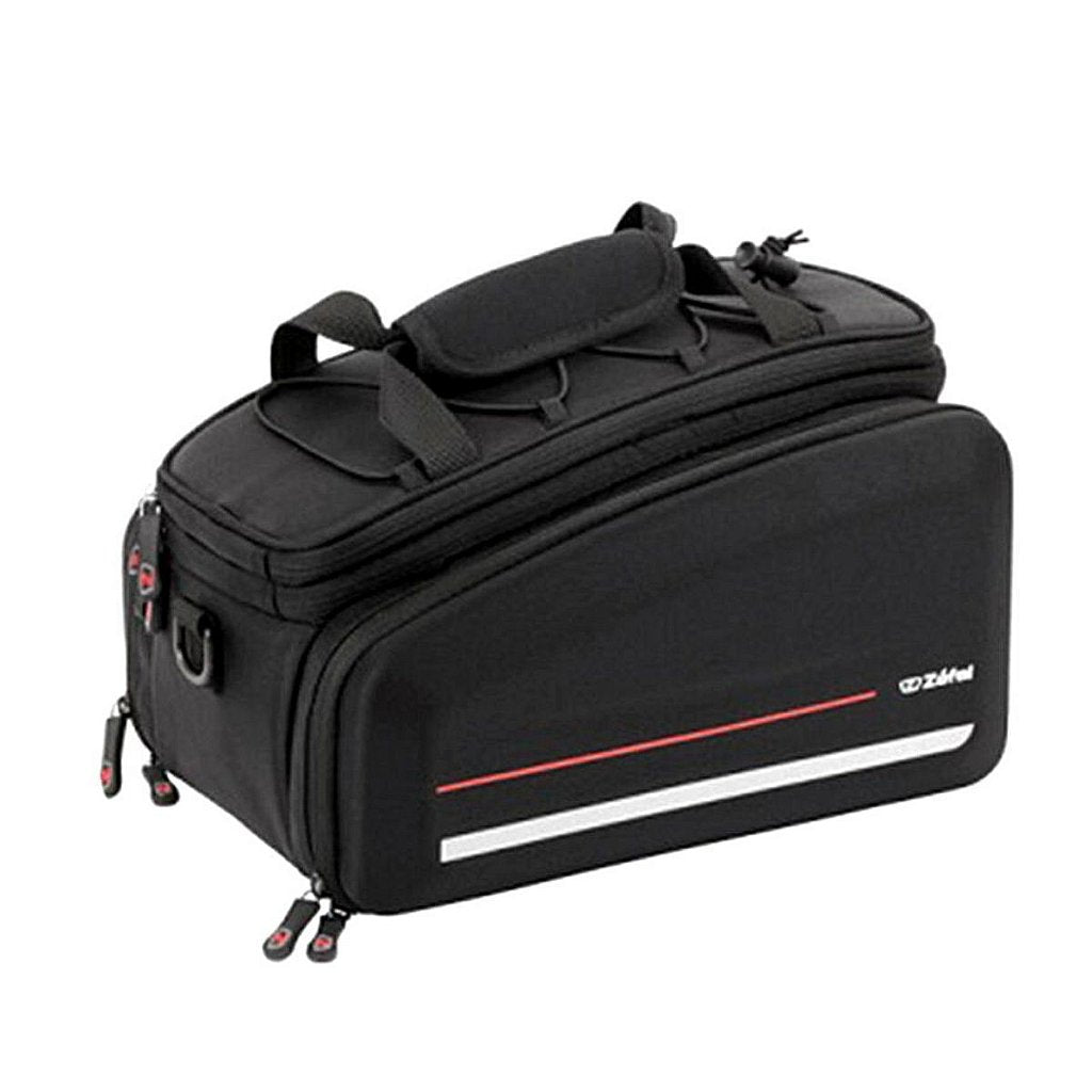 Bolsa Bagageiro Zéfal Z Traveler 80 32 Litros | Preto