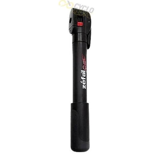 Mini Bomba De Ar Zéfal Switch Abs 90 Psi | Preta