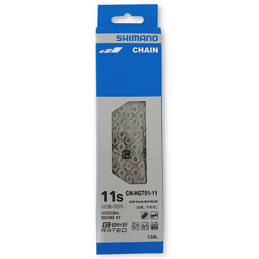 Corrente Shimano Cn-Hg701 138 Links Para 11 Velocidades