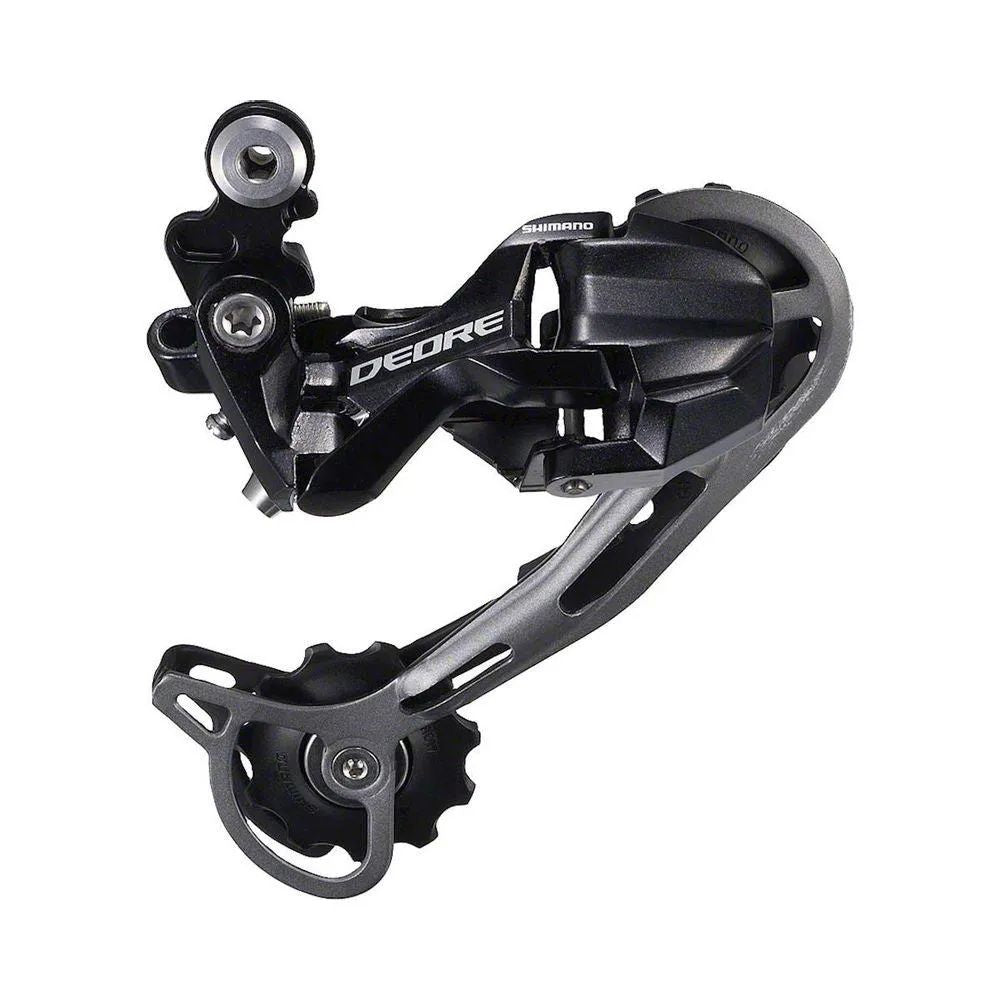 Câmbio Traseiro Shimano Deore Rd-M592-Sgs Para 9 Velocidades