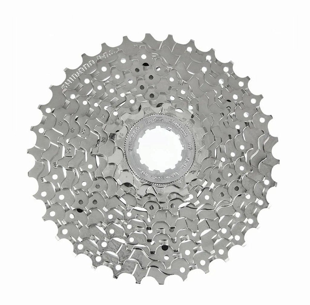 Cassete Shimano Alivio Cs-Hg400 De 9 Velocidades 11/34 Dentes