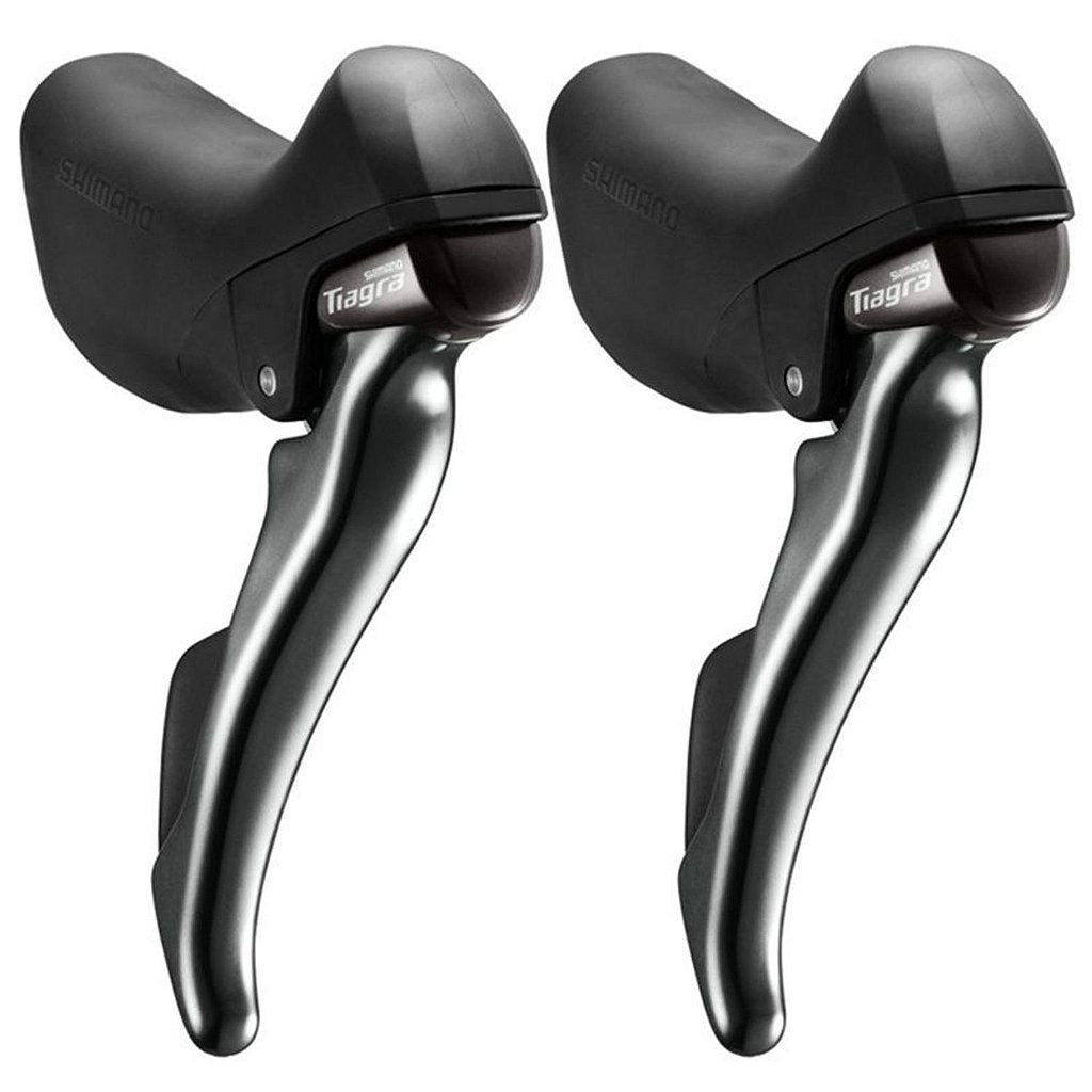 Par De Manetes Alavancas Sti Shimano Tiagra St-4700 20 Velocidades | Preto