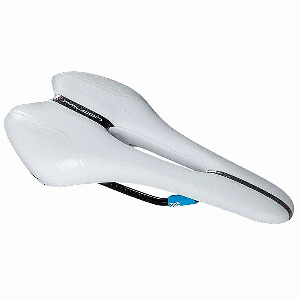 Selim Shimano Pro Bike Gear Falcon Feminino 152X280 Mm | Branco