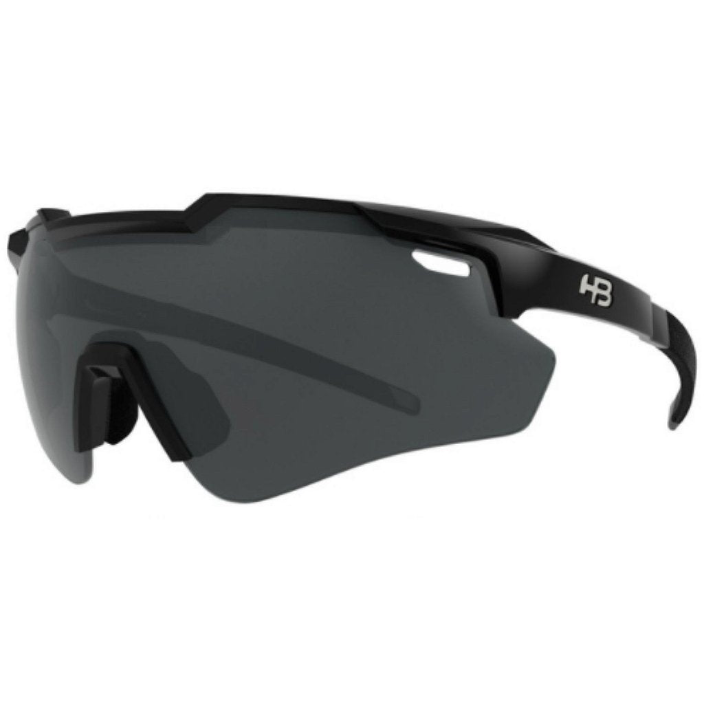 Óculos Hot Buttered Shield Evo 2.0 Matte Black Gray | Preto Fosco