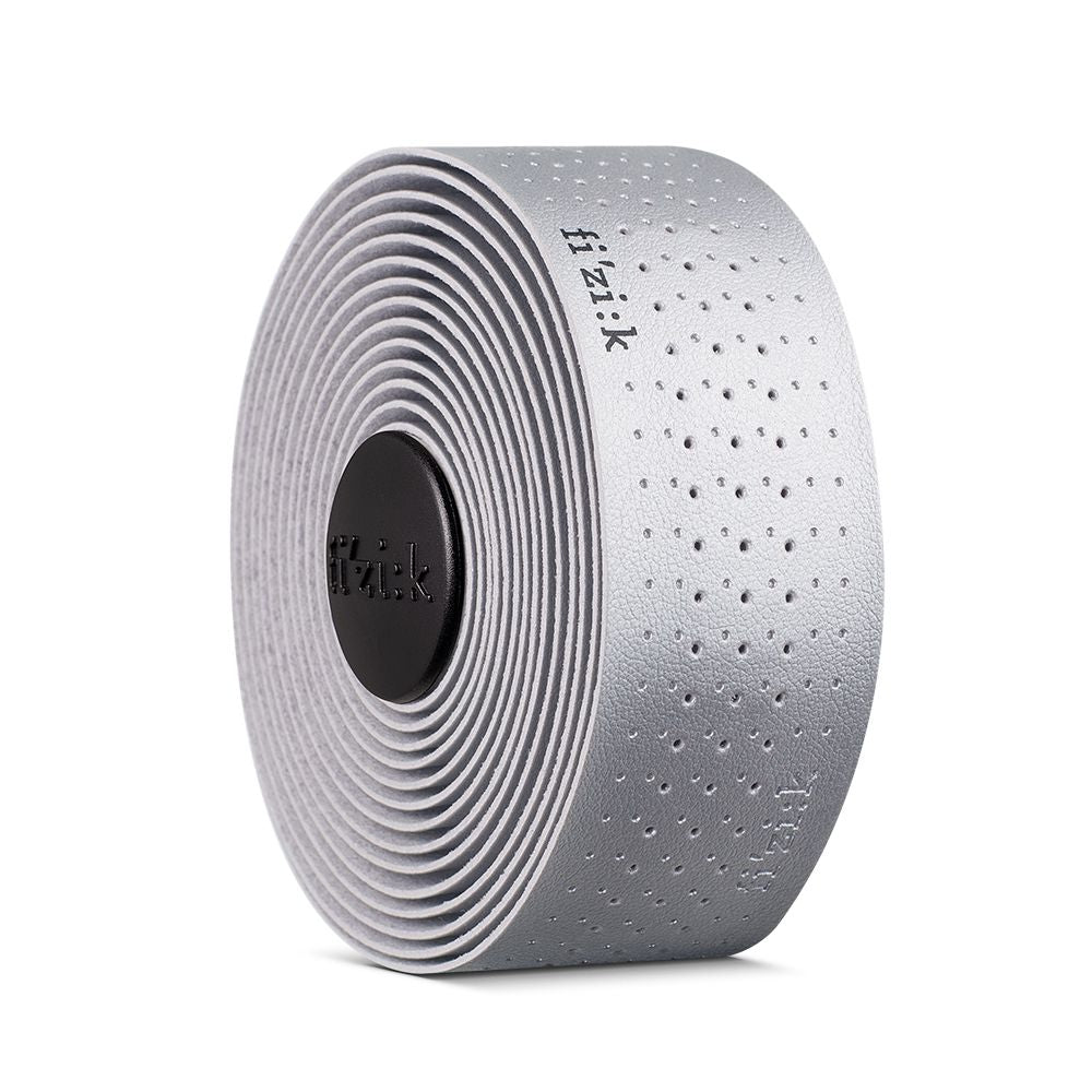 Fita De Guidão Fizik Tempo Microtex Classic 2 Mm | Prata