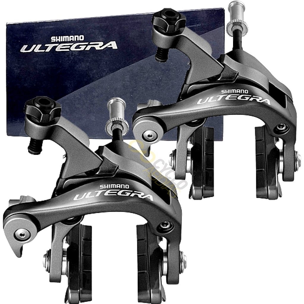 Par De Freio Ferradura Shimano Ultegra Br-6800 | Grafite