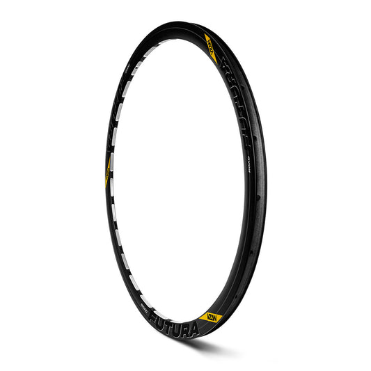 Aro 700 Vzan Futura Disc 24 Furos Traseiro | Preto