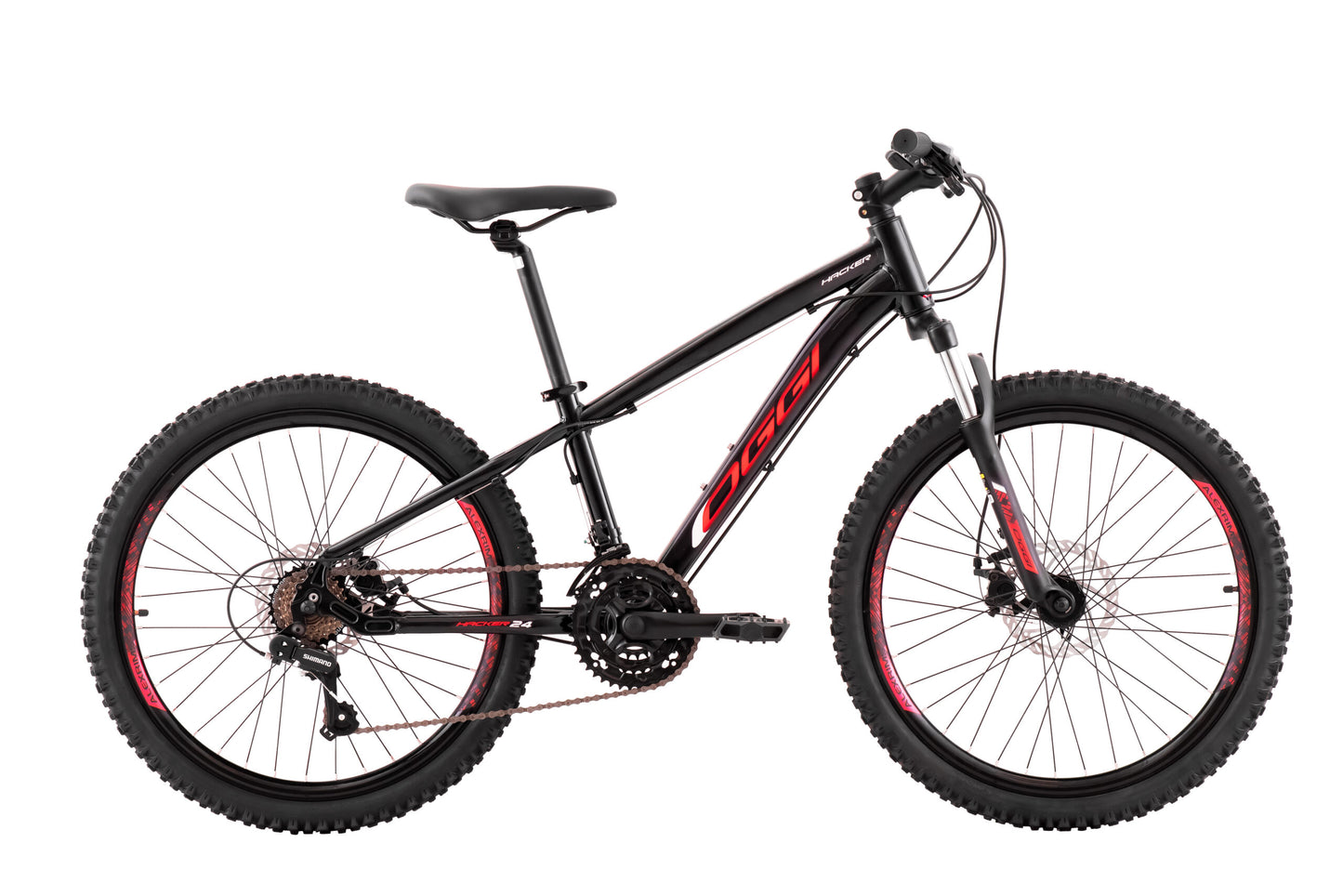 Bicicleta Hacker 24