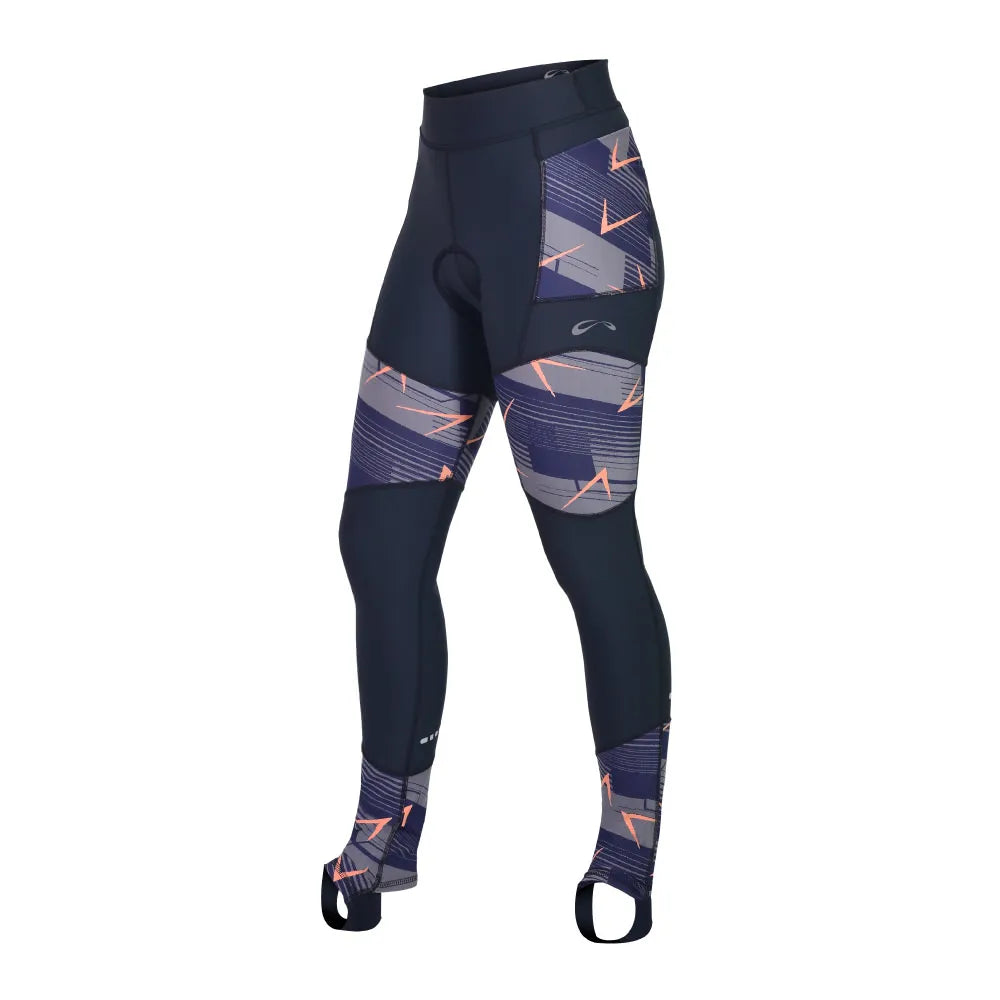 Calça Ciclismo Feminina Sol Matrix