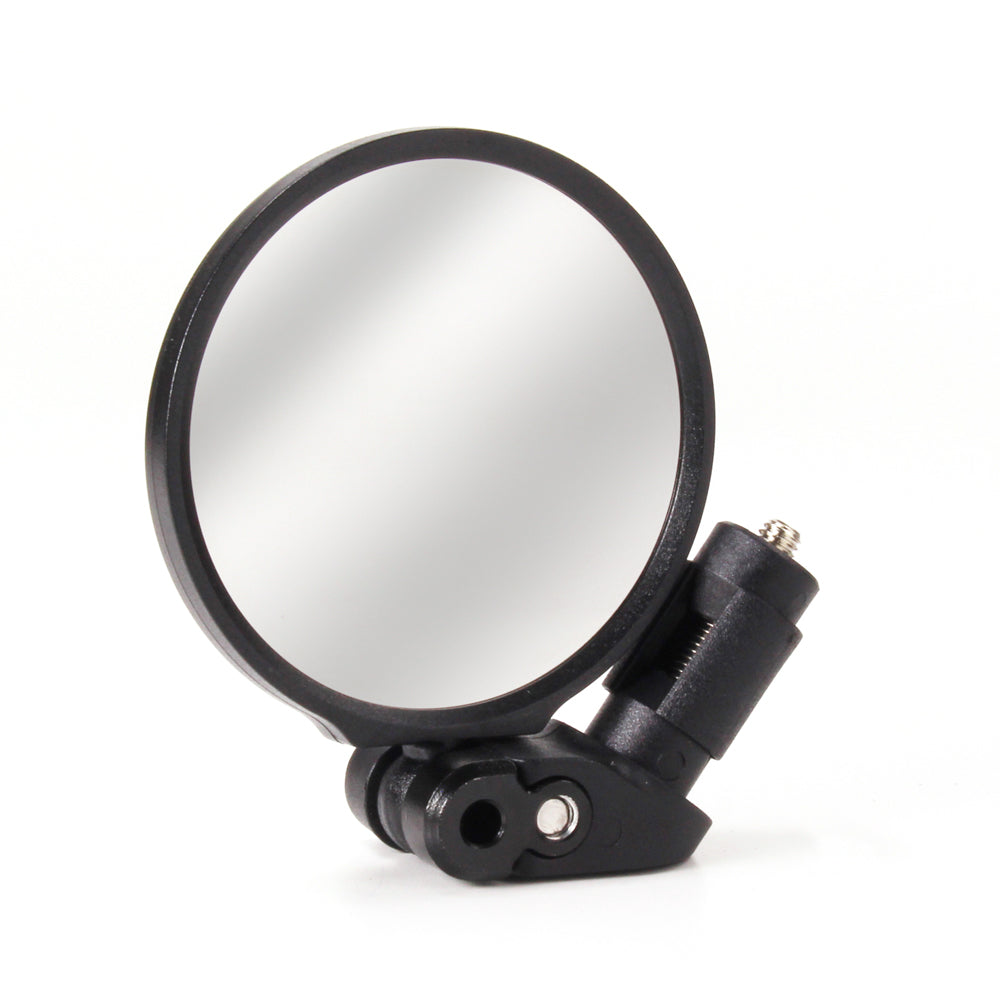 Espelho Retrovisor Serfas Mr-2 68Mm Para Guidão - Lente De Aço Inoxidável