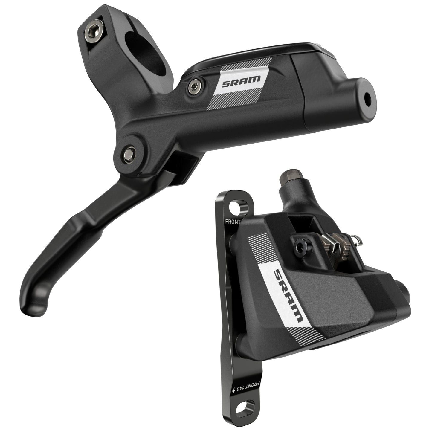 Kit Freio Hidráulico SRAM S-300 (manete, pinça e mangueira)