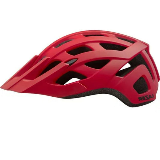 Capacete Lazer Roller Tamanho G 58-61 Cm | Vermelho Fosco