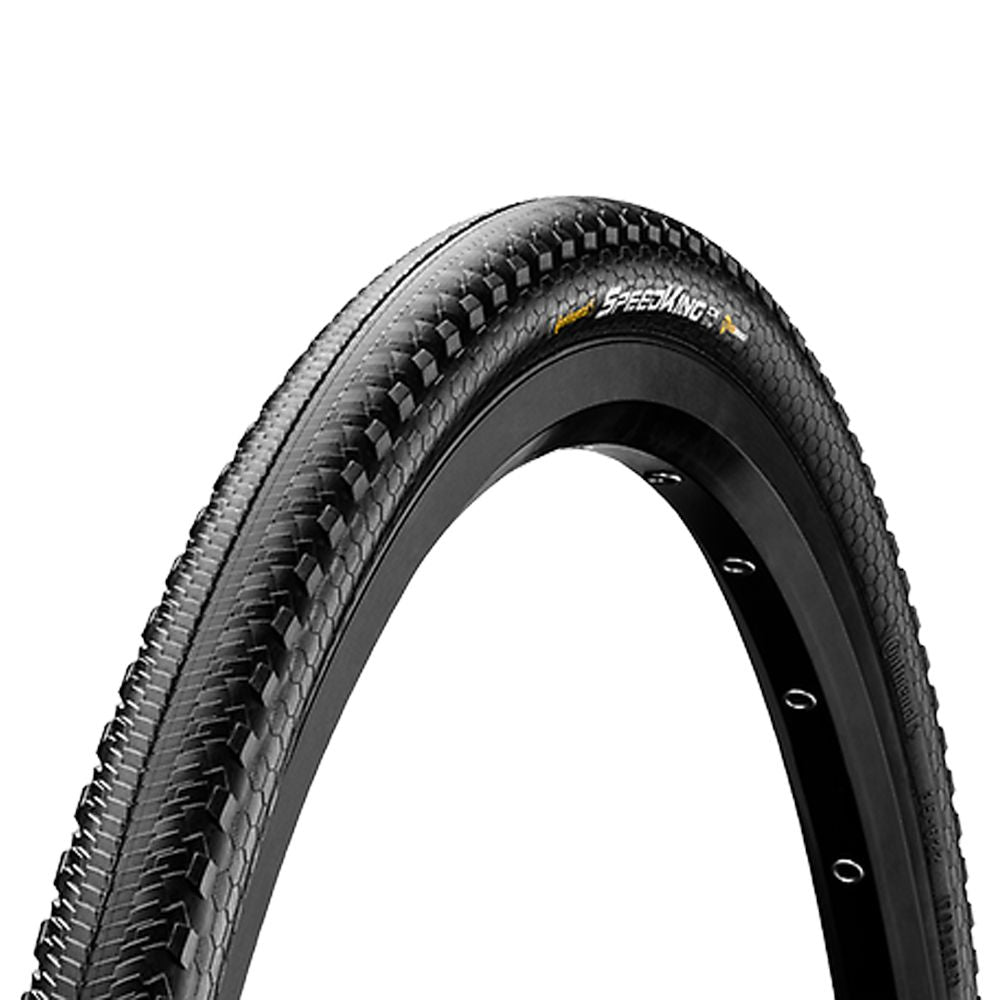 Pneu Continental Speed King Cx 700X35 Em Kevlar | Preto