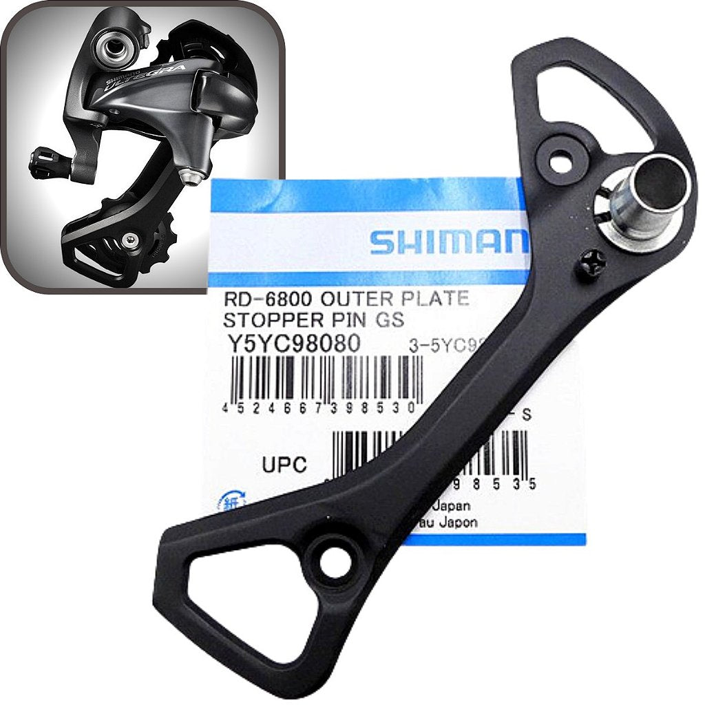 Haste De Cambio Shimano Ultegra Rd-6800 - Externa Gs