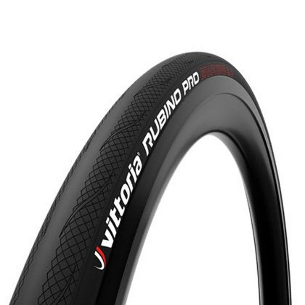 Pneu Vittoria Rubino Pro 700X25 Em Graphene | Preto