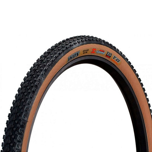 Pneu Maxxis Ikon 29X2.20 Em Kevlar M319Ru - 3Cs Exo Tr Spd  | Preto E Tanwall