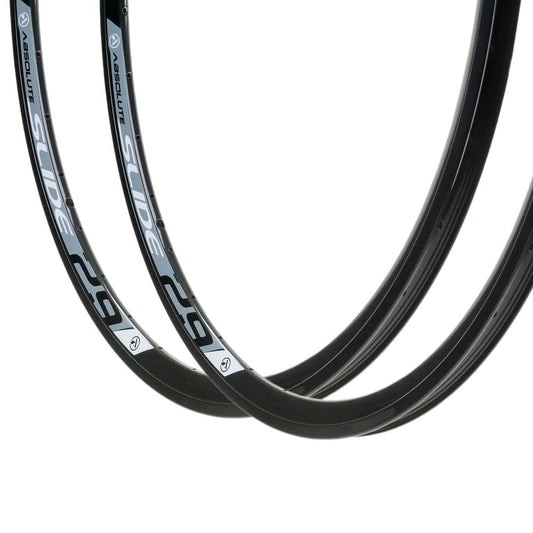 Par De Aro 29 Absolute Slid Disc 36 Furos Para Mtb | Preto