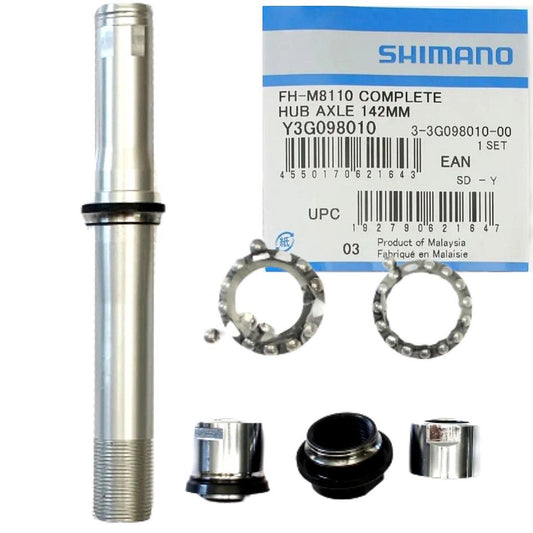 Eixo Traseiro Para Cubo Shimano Deore Xt Fh-M8110 - 142 Mm