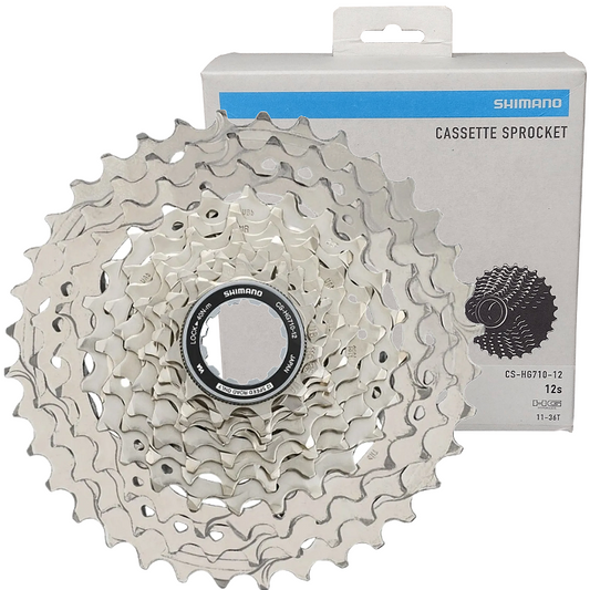 Cassete Shimano 105 Cs-Hg710 De 12 Velocidades 11/36 Dentes