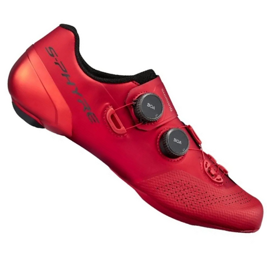 Sapatilha Shimano Sh-Rc902 S-Phyre Dynalast Carbono - Speed | Vermelho