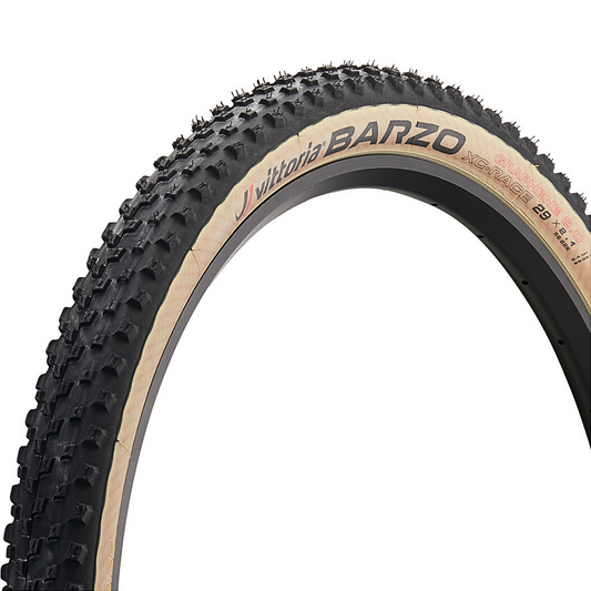 Pneu Vittoria Barzo 29X2.10 Graphene 2.0 - Tubeless Ready | Preto E Bege