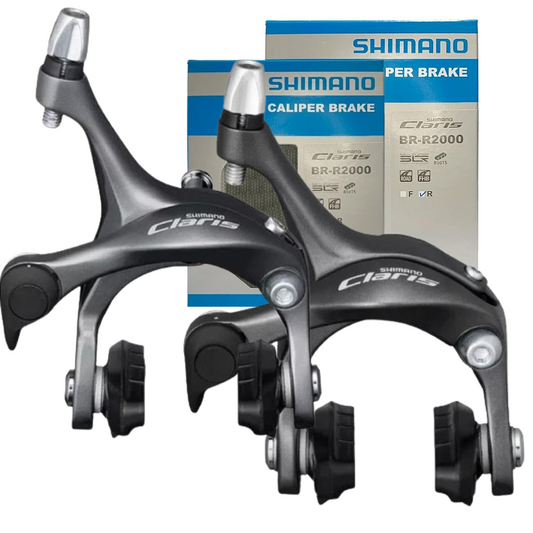 Par De Freio Ferradura Shimano Claris Br-R2000 | Preto