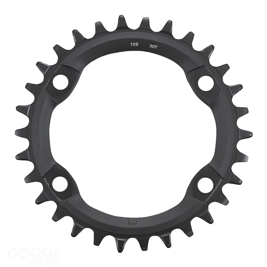 Coroa Shimano Fc-Mt610 30 Dentes Bcd 96 Mm | Preta