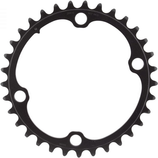 Coroa Sram Road 33T Bcd 107 Mm 12V Alumínio - Preta | Rival