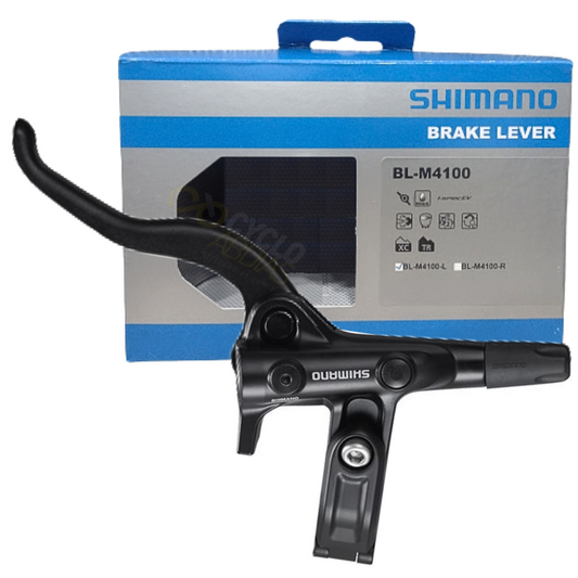 Manete De Freio Hidráulico Shimano Deore Bl-M4100-L | Esquerdo