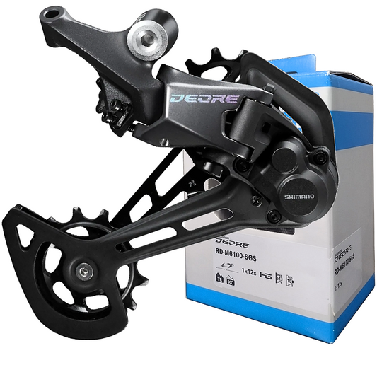 Câmbio Traseiro Shimano Deore Rd-M6100-Sgs Para 12 Velocidades