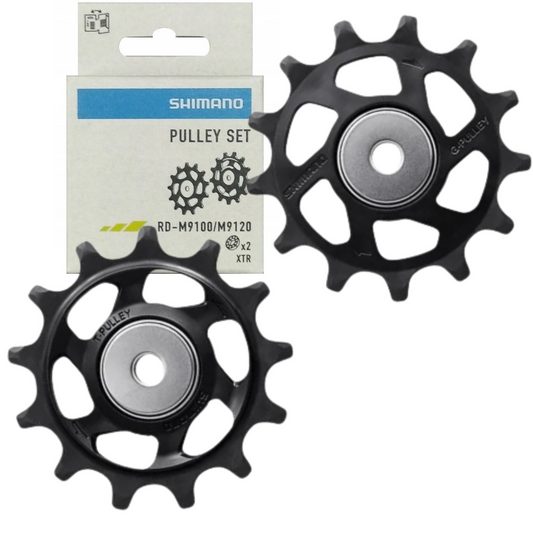 Par De Roldana Câmbio Shimano Xtr Rd-M9100 Rd-M9120