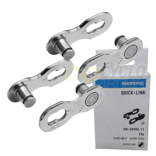 Quick Link Shimano Sm-Cn900 Para 11V | 2 Pares