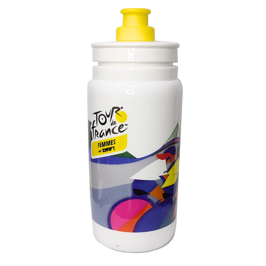 Caramanhola Elite Fly 550 Ml | Tour De France Femmes 2024 Branco Cinza E Amarelo